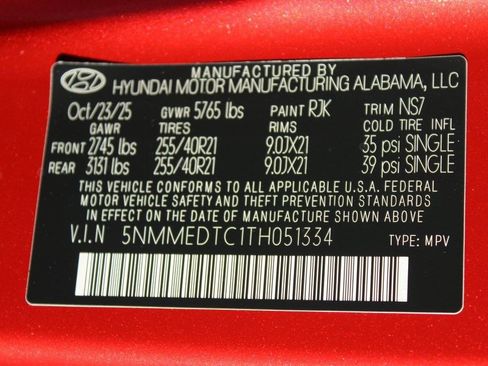 New 2026 Genesis GV70 3.5T Sport Prestige AWD/4WD image 33