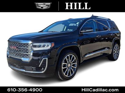 Used 2021 GMC Acadia Denali w/ Denali Ultimate Package