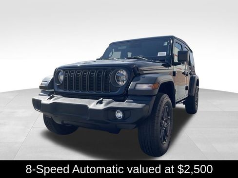 New 2026 Jeep Wrangler Sport S image 1