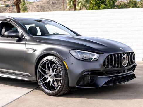 Used 2023 Mercedes-Benz E 63 AMG S image 3