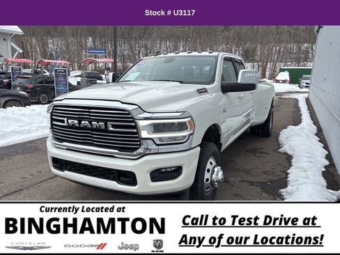 Used 2024 RAM 3500 Laramie image 4