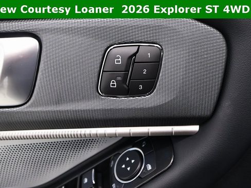New 2026 Ford Explorer ST w/ Sun And Sound Package image 10