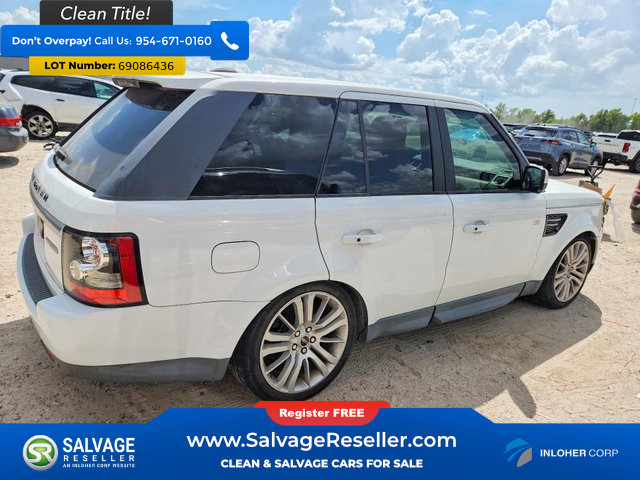 Used 2013 Land Rover Range Rover Sport HSE LUX AWD/4WD image 4
