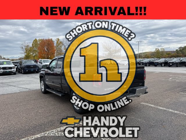 Used 2016 GMC Sierra 1500 SLT w/ SLT Premium Package AWD/4WD image 3