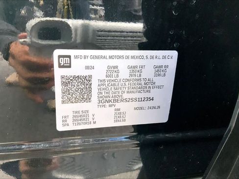 Certified 2025 Chevrolet Blazer RS w/ Driver Confidence II Package image 36