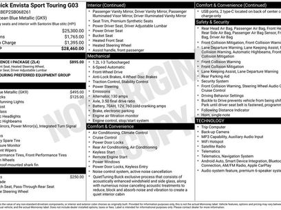 Used 2025 Buick Envista Sport Touring w/ Convenience I Package