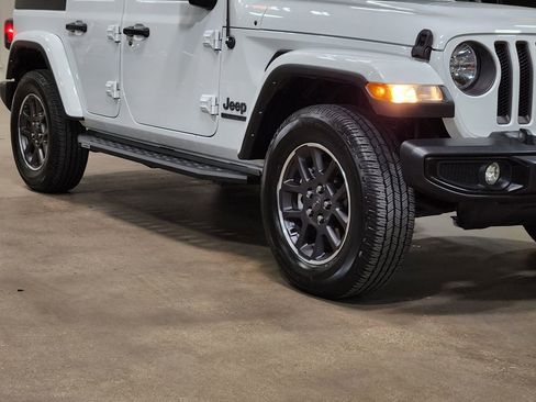 Used 2021 Jeep Wrangler Unlimited Sport image 16