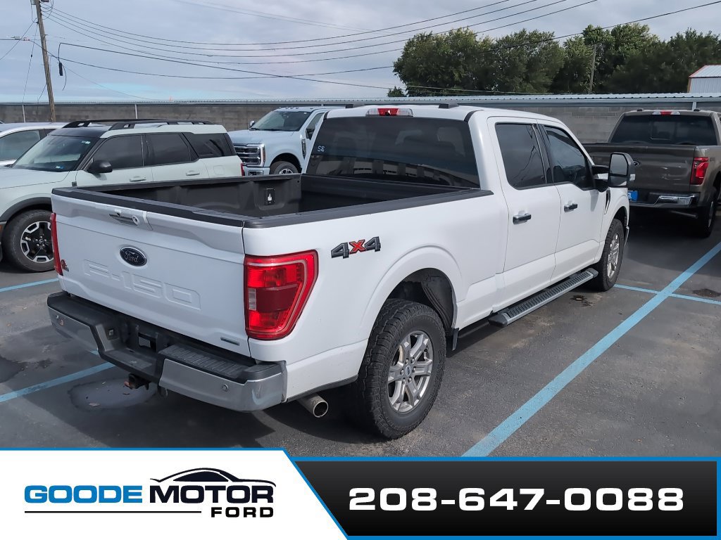 Used 2022 Ford F150 XLT w/ Equipment Group 302A High AWD/4WD image 6