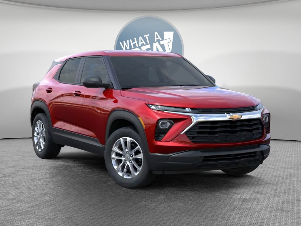 New 2026 Chevrolet TrailBlazer LS w/ LS Convenience Package AWD/4WD image 1