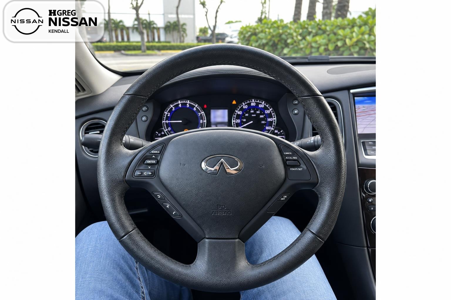 Used 2016 INFINITI QX50 AWD w/ Deluxe Touring Package image 8