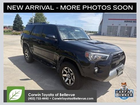 Used 2023 Toyota 4Runner TRD Off-Road Premium w/ Moonroof Package AWD/4WD image 1