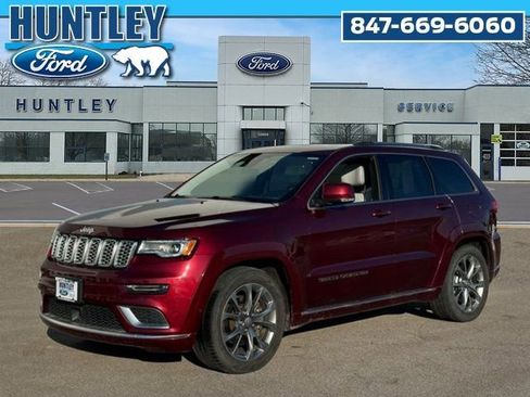 Used 2021 Jeep Grand Cherokee Summit image 1