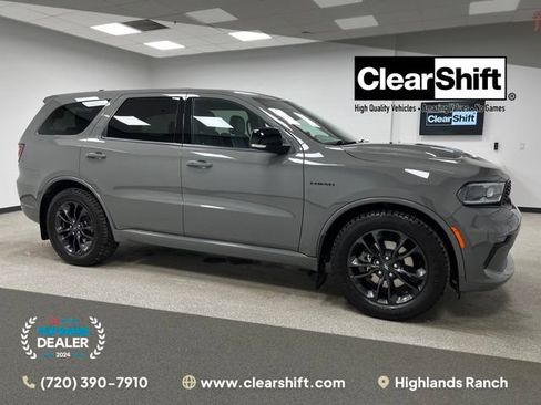 Used 2022 Dodge Durango R/T w/ Trailer Tow Group IV AWD/4WD image 1