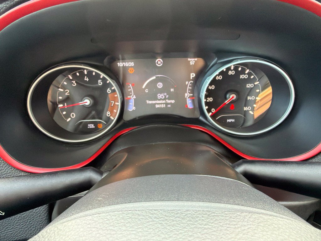 Used 2018 Jeep Compass Trailhawk w/ Leather Interior Group AWD/4WD image 32