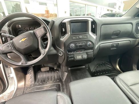 Used 2024 Chevrolet Silverado 1500 W/T w/ Trailering Package AWD/4WD image 12