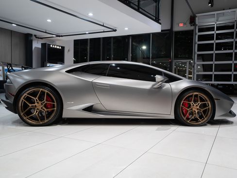 Used 2015 Lamborghini Huracan LP 610-4 AWD/4WD image 39