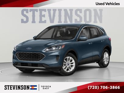 Used 2021 Ford Escape SE w/ SE Sport Appearance Package