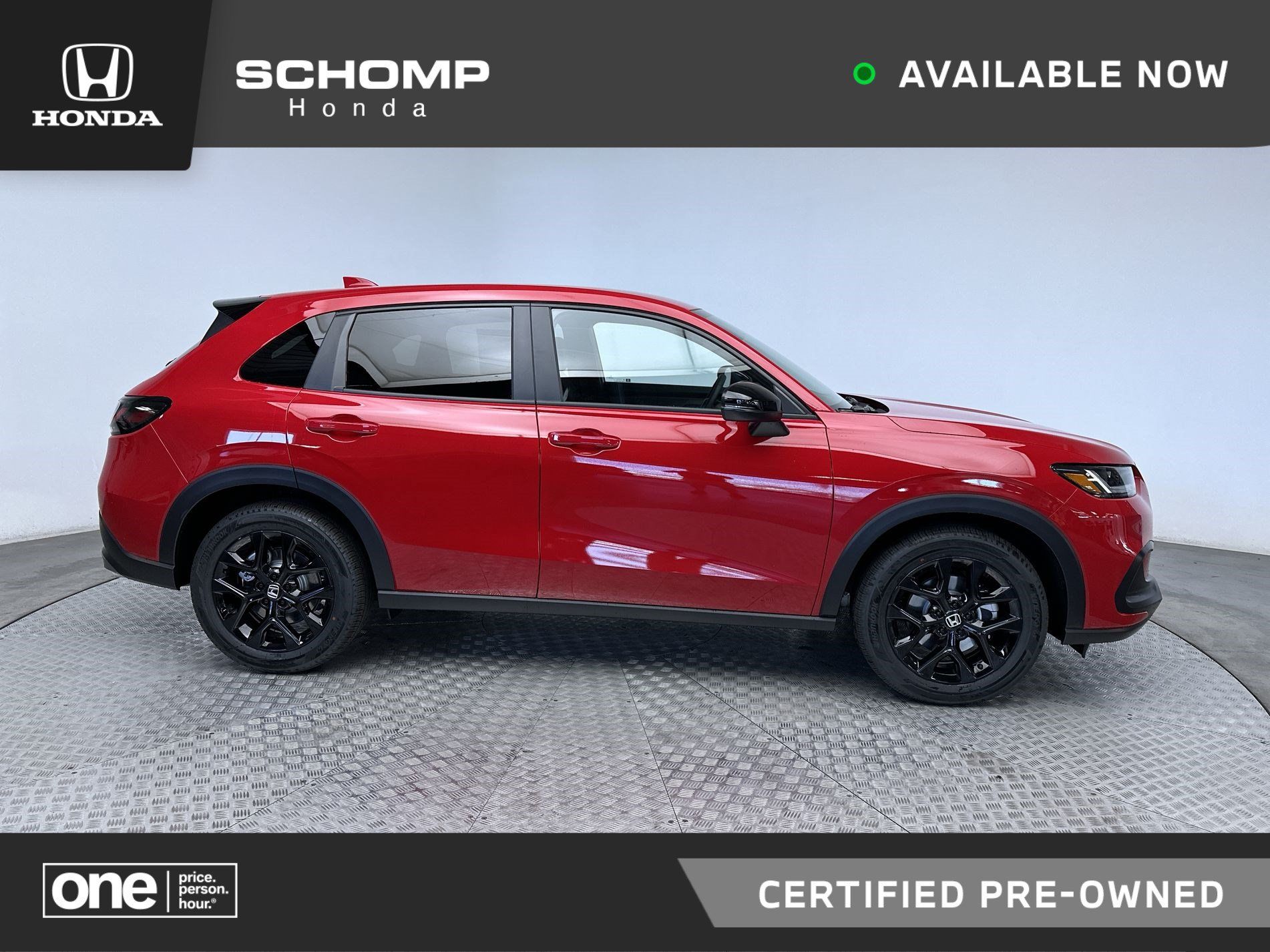 Certified 2025 Honda HR-V Sport image 1