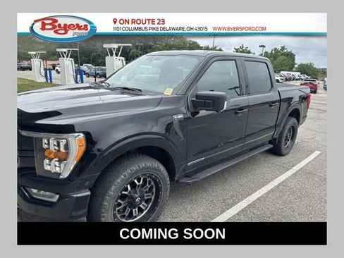 Used 2022 Ford F150 XLT w/ Equipment Group 302A High AWD/4WD image 1