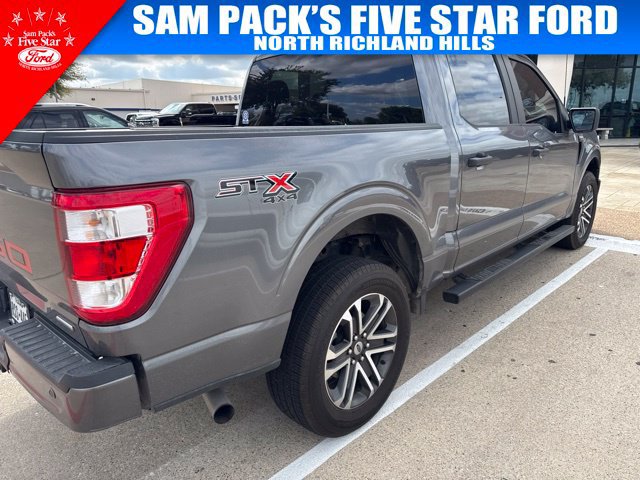 Used 2022 Ford F150 XL w/ STX Appearance Package AWD/4WD image 3