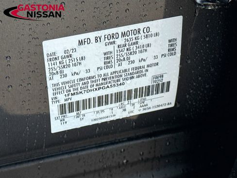 Used 2023 Ford Explorer XLT w/ Equipment Group 202A RWD image 42