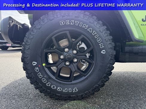 New 2026 Jeep Gladiator Sport AWD/4WD image 9