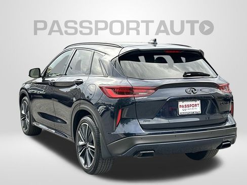 Used 2025 INFINITI QX50 Sport AWD/4WD image 2