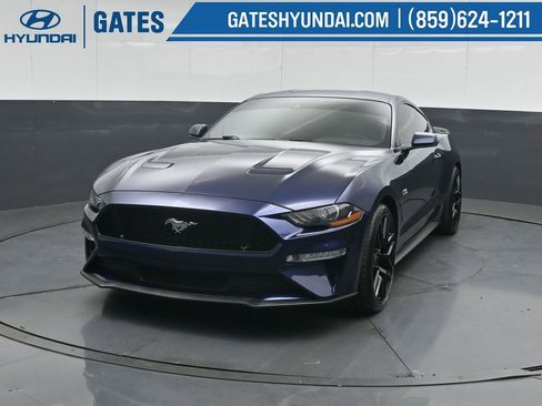 Used 2019 Ford Mustang GT Premium w/ Ford Safe & Smart Package RWD image 6