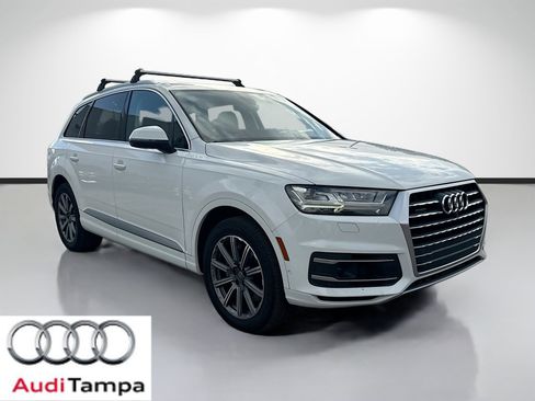 Used 2019 Audi Q7 3.0T Premium Plus AWD/4WD image 1