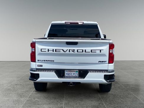 Used 2023 Chevrolet Silverado 1500 RST w/ LPO, Dark Essentials Package RWD image 4
