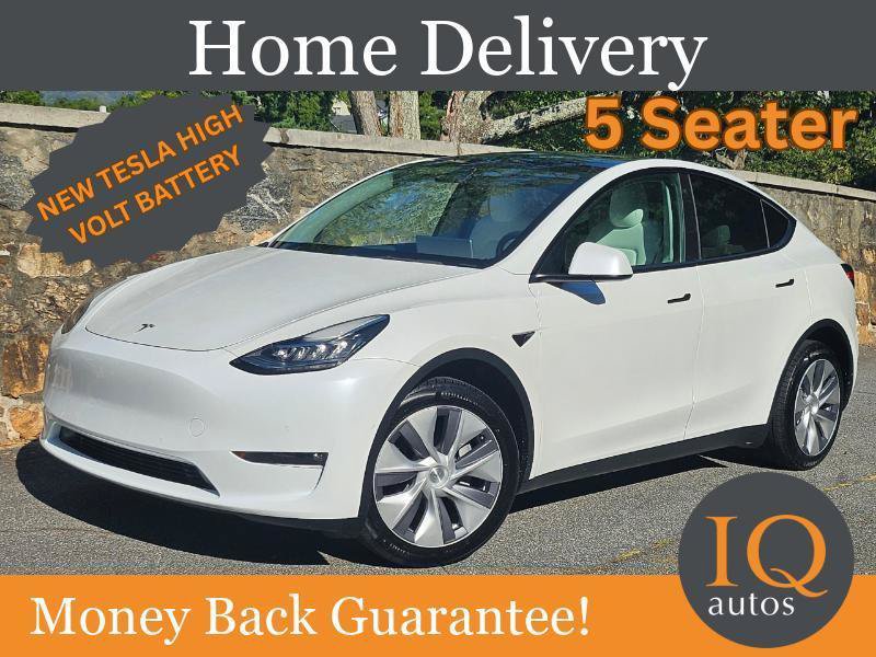 Used 2021 Tesla Model Y Long Range AWD/4WD image 1