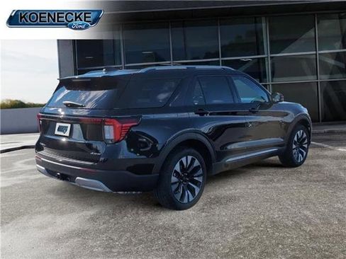 New 2026 Ford Explorer Platinum w/ LUX Leather Package image 5