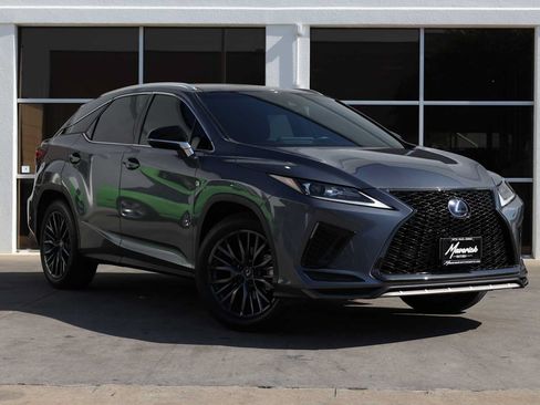 Used 2021 Lexus RX 450h F Sport AWD/4WD image 6