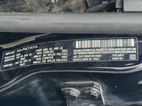 Used 2018 Jeep Renegade Sport w/ Power & Air Group image 17