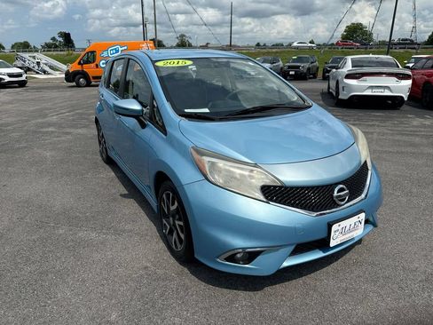Used 2015 Nissan Versa Note SR w/ SR Convenience Package FWD image 7