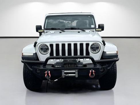Used 2020 Jeep Wrangler Unlimited Sahara w/ LED Lighting Group image 8