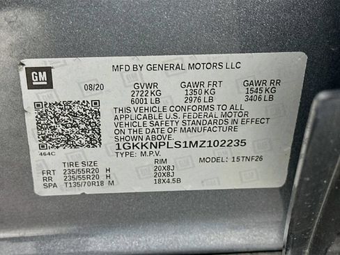 Used 2021 GMC Acadia Denali w/ Denali Technology Package FWD image 36