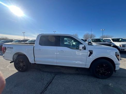 New 2025 Ford F150 Platinum w/ Equipment Group 702A High image 3