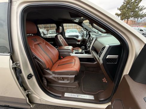 Used 2018 Ford F150 King Ranch w/ Equipment Group 601A Luxury image 29