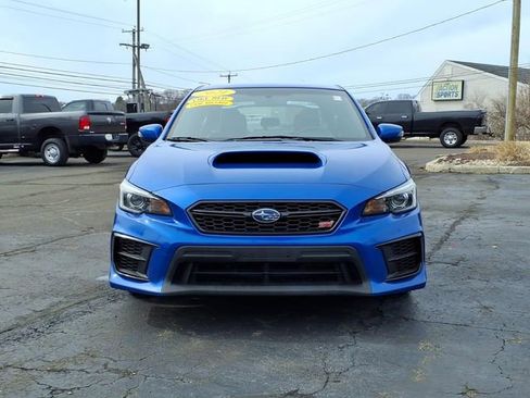 Used 2021 Subaru WRX STI Limited image 8