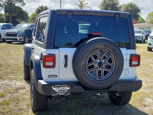 New 2026 Jeep Wrangler Sport S AWD/4WD image 3