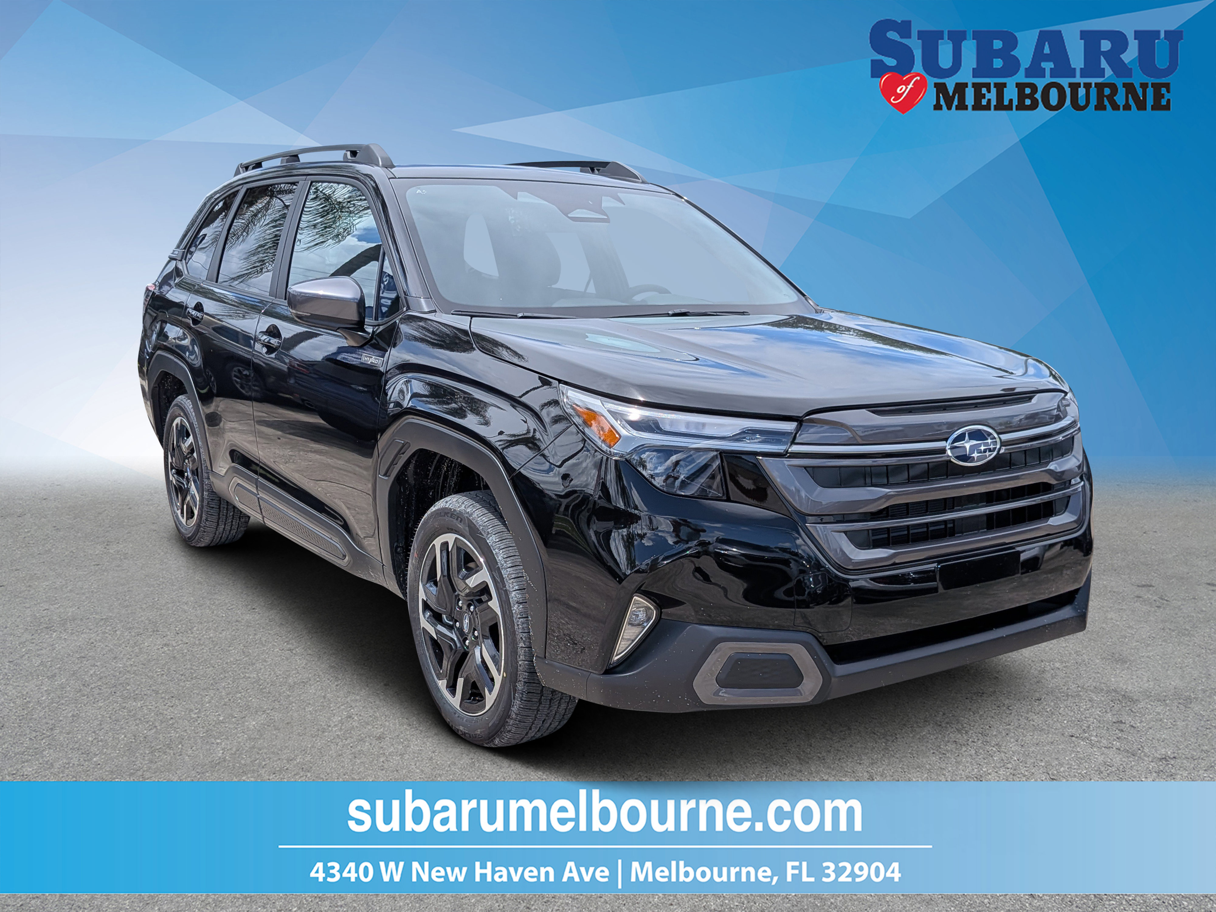 New 2026 Subaru Forester Premium AWD/4WD image 1