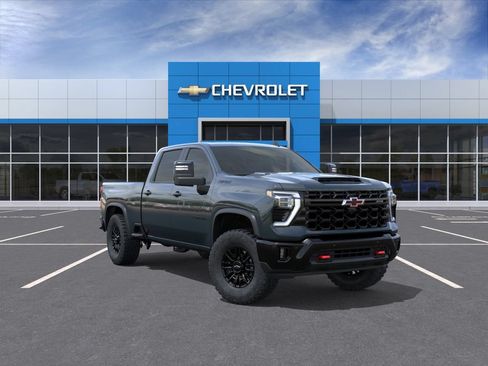 New 2026 Chevrolet Silverado 2500 ZR2 w/ LPO, Dark Essentials Package AWD/4WD image 1