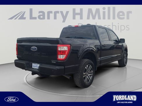 Used 2023 Ford F150 XL w/ STX Appearance Package AWD/4WD image 5