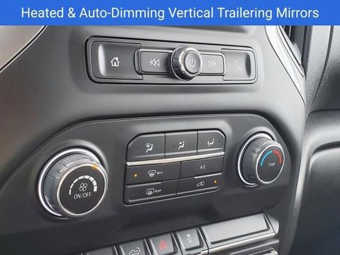 Certified 2024 Chevrolet Silverado 2500 Custom w/ Custom Value Package AWD/4WD image 24
