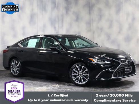 Certified 2021 Lexus ES 350 350 image 1