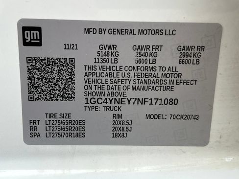 Used 2022 Chevrolet Silverado 2500 LT w/ Convenience Package AWD/4WD image 33