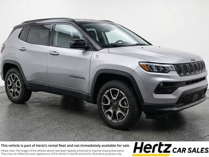 Used 2025 Jeep Compass Trailhawk