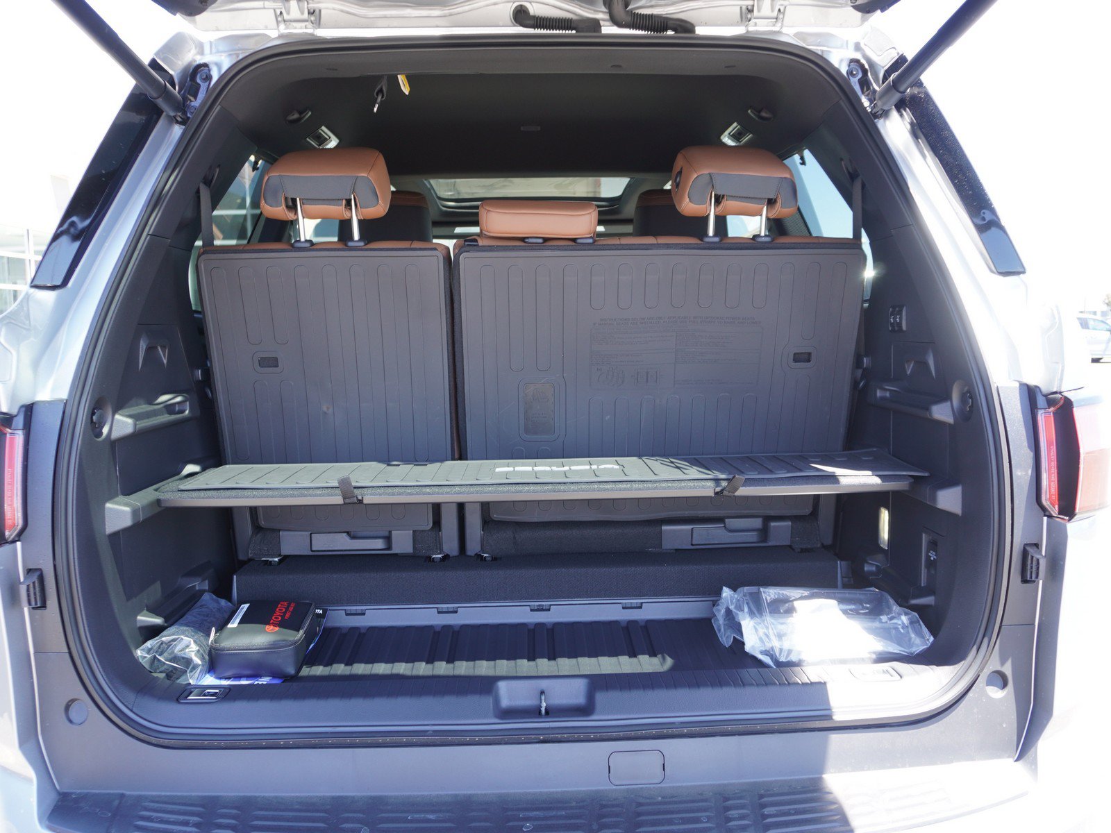 New 2026 Toyota Sequoia 1794 Edition AWD/4WD image 13