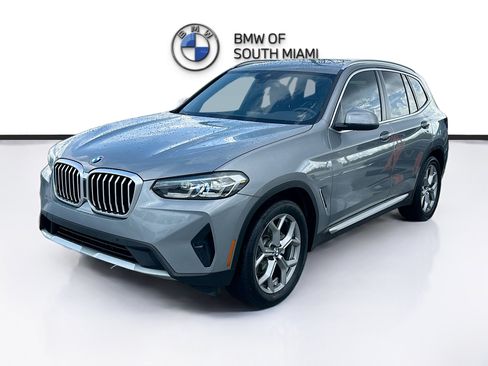 Certified 2024 BMW X3 sDrive30i w/ Convenience Package RWD image 3